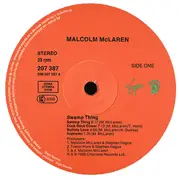 LP - Malcolm McLaren - Swamp Thing