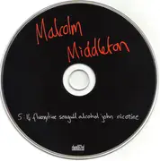 CD - Malcolm Middleton - 5:14 Fluoxytine Seagull Alcohol John Nicotine
