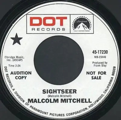 Malcolm Mitchell - Sightseer / Feather
