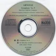 CD - Malcolm Arnold - National Symphony Orchestra Of Ireland , Andrew Penny - Symphony No. 9