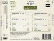 CD - Malcolm Arnold , Queensland Symphony Orchestra , Andrew Penny - Dances (English • Scottish • Cornish • Irish • Welsh)