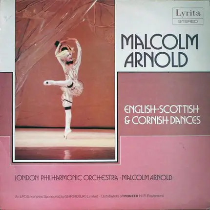 Malcolm Arnold , The London Philharmonic Orchestra - English • Scottish & Cornish Dances