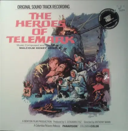 Malcolm Arnold - The Heroes Of Telemark: Original Sound Track Recording