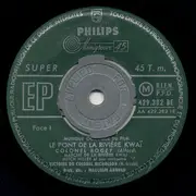 7inch Vinyl Single - Malcolm Arnold - Bande Originale Du Film Le Pont De La Rivière Kwaï