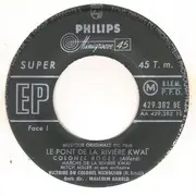 7inch Vinyl Single - Malcolm Arnold - Musique Originale Du Film: Le Pont De La Rivière Kwaï