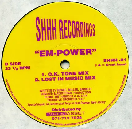 Malcolm Bowes & Neil McLellan - Em-Power