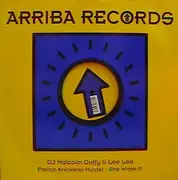 12inch Vinyl Single - Malcolm Duffy & Lee Lee - French Knickers / Murder - She Wrote It!