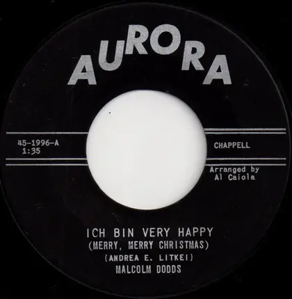 Malcolm Dodds - Ich Bin Very Happy (Merry, Merry Christmas)