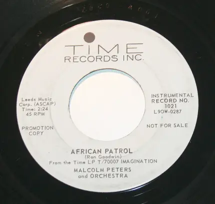 Malcolm Peters - African Patrol