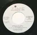 7inch Vinyl Single - Malcolm Peters - African Patrol