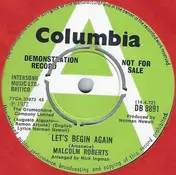 Malcolm Roberts - Let's Begin Again (Amanece)