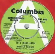 Malcolm Roberts - Let's Begin Again (Amanece)