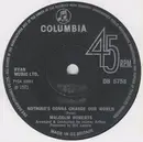 7inch Vinyl Single - Malcolm Roberts - Nothing's Gonna Change Our World