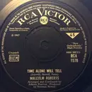 7inch Vinyl Single - Malcolm Roberts - Time Alone Will Tell