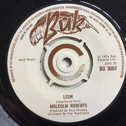 Malcolm Roberts - Be My Love