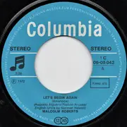 7inch Vinyl Single - Malcolm Roberts - Let's Begin Again