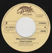 7inch Vinyl Single - Malcolm Roberts - Sing A Song Of Love / Hand In Hand