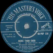 malcolm vaughan - More Than Ever