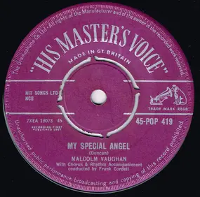 malcolm vaughan - My Special Angel