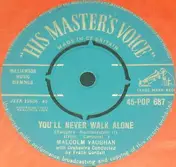 malcolm vaughan - The Holy City / You'll Never Walk Alone