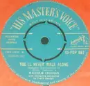 7inch Vinyl Single - Malcolm Vaughan - The Holy City / You'll Never Walk Alone