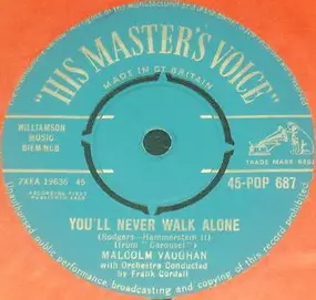 malcolm vaughan - The Holy City / You'll Never Walk Alone