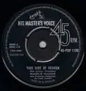 7inch Vinyl Single - Malcolm Vaughan - This Side Of Heaven