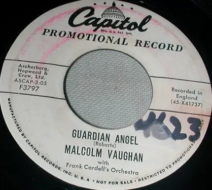 Malcolm Vaughan - Chapel Of The Roses