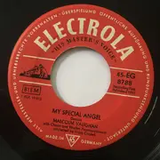 7inch Vinyl Single - Malcolm Vaughan - My Special Angel / The Heart Of A Child - Mono
