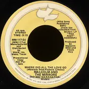 Malcolm Wild - Where Did All The Love Go