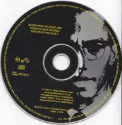 CD - Malcolm X - Words From The Frontlines: Excerpts From The Great Speeches Of Malcolm X