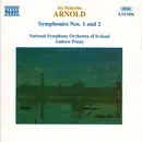 CD - Sir Malcolm Arnold - Symphonies Nos. 1 And 2