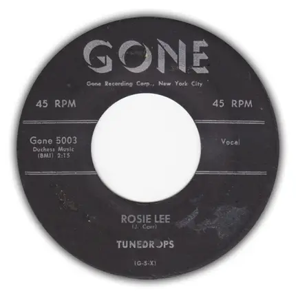 Malcolm Dodds & The Tunedrops - Rosie Lee / Speak For Yourself