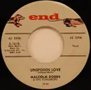 7'' - Malcolm Dodds & The Tunedrops - Unspoken Love / Tonight