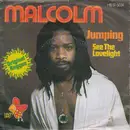 7'' - Malcolm Magaron - Jumping / See The Lovelight