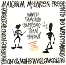 LP - Malcolm McLaren, World's Famous Supreme Team - Round The Outside! Round The Outside!