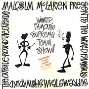 LP - Malcolm McLaren, World's Famous Supreme Team - Round The Outside! Round The Outside!