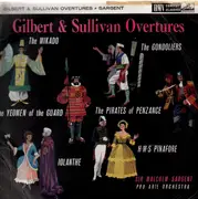 LP - Malcolm Sargent, Pro Arte Orchestra - Gilbert & Sullivan Overtures