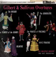 Malcolm Sargent, Pro Arte Orchestra - Gilbert & Sullivan Overtures