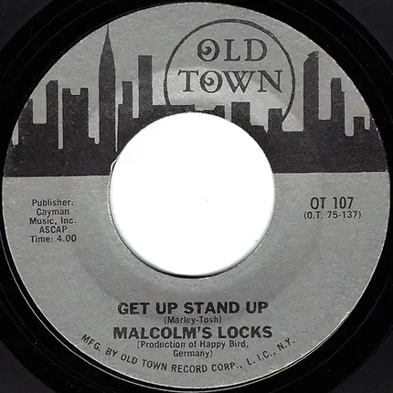 Malcolm's Locks - Get Up Stand Up