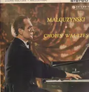 LP - Malcuzynski plays Chopin - Waltzes Nos 1-14 - ORIGINAL BLUE/SILVER 1ST LABEL