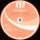 12inch Vinyl Single - Maldonado - Native Soul