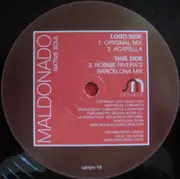 12inch Vinyl Single - Maldonado - Native Soul