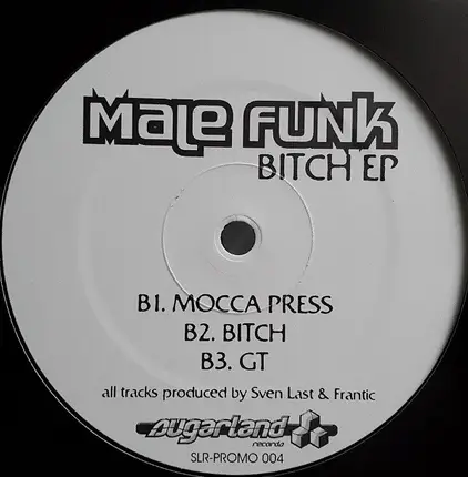 Male Funk - Bitch EP