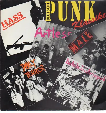 Male, Hass, Artless a.o. - Deutsche Punk Klassiker