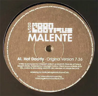Malente - Hot Daddy