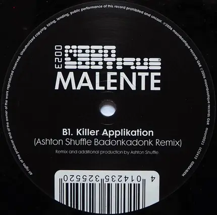Malente - Killer Applikation