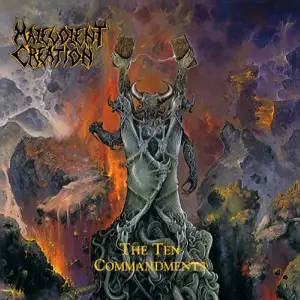 Malevolent Creation - Ten.. -Coloured-