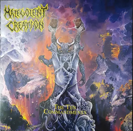 Malevolent Creation - The Ten Commandments