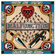 7inch Vinyl Single - Malfunction - Finding My Peace - red translucent pressing